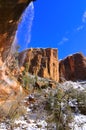 Zion National Park - Emerald Pools Trail Royalty Free Stock Photo