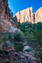 Zion National Park Royalty Free Stock Photo