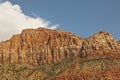 Zion National Park Royalty Free Stock Photo