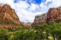 Zion National Park Royalty Free Stock Photo