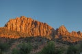 Zion National Park Landscape 2572 Royalty Free Stock Photo