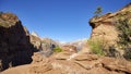 Zion National Park landscape, Utah, USA Royalty Free Stock Photo