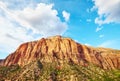 Zion National Park landscape, Utah, USA Royalty Free Stock Photo