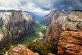 Zion National Park Royalty Free Stock Photo