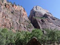 Zion National Park photos Royalty Free Stock Photo