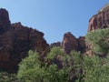 Zion National Park photos Royalty Free Stock Photo