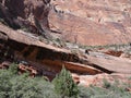 Zion National Park photos Royalty Free Stock Photo