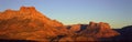 Zion National Park At Sunset, Utah Royalty Free Stock Photo