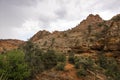 Zion National Park at Sunset, Utah Royalty Free Stock Photo