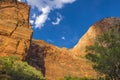 Zion National Park at Sunset, Utah Royalty Free Stock Photo