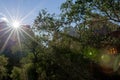 Zion National Park Sunset Royalty Free Stock Photo