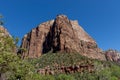 Zion National Park Sunset Royalty Free Stock Photo