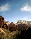 Zion National Park, Utah Royalty Free Stock Photo