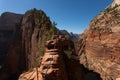 Zion National Park in Utah Royalty Free Stock Photo