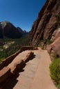 Zion National Park in Utah Royalty Free Stock Photo