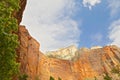 Zion National Park Utah Mountains Royalty Free Stock Photo