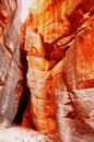 Slot canyons in Utah caren