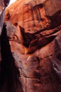 Slot canyons in Utah caren