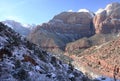 Zion National Park, Utah, USA Royalty Free Stock Photo