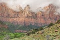 Zion National Park, Utah USA: Big Park With Amazing Wonders of Nature