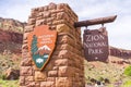 Zion national park ,utah,usa,06-01-17: Zion national park sian a