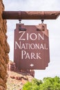 Zion national park ,utah,usa,06-01-17: Zion national park sian a Royalty Free Stock Photo