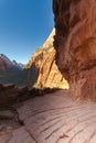 Zion National Park in Utah v