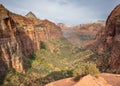 Zion National Park, Utah Royalty Free Stock Photo