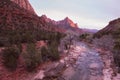 Zion National Park Royalty Free Stock Photo