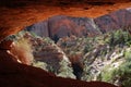 Zion Overlook Royalty Free Stock Photo