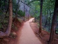 Zion Pathway with Red Earth