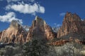 Zion Winter Snow