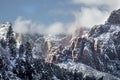 Zion Winter Snow