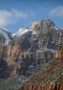 Zion Winter Snow