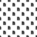 ZIP file pattern, simple style