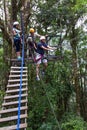 Zip line canopy tours in Costa Rica