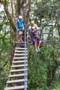 Zip line canopy tours in Costa Rica