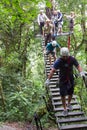 Zip line canopy tours in Costa Rica