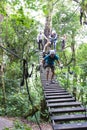 Zip line canopy tours in Costa Rica