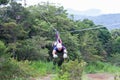 Zip line canopy tours in Costa Rica