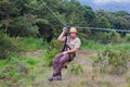 Zip line canopy tours in Costa Rica