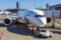 Zipair Boeing 787-8 Dreamliner airplane at Tokyo Narita Airport in Japan