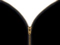 Zipper Royalty Free Stock Photo