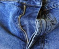 Zipper Royalty Free Stock Photo