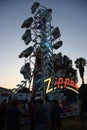 The Zipper Carnival Ride