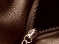 Zipper fragment Royalty Free Stock Photo