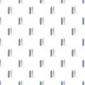 Zipper and needle pattern seamless