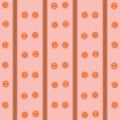 zippers and buttons seamless vector pattern