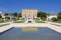 The Zisa Castle in Palermo, Sicily. Italy