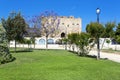 The Zisa Castle in Palermo, Sicily. Italy